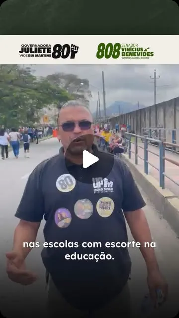 Capa do vídeo: Educação é investimento. Crédito: @viniciusbenevides.up